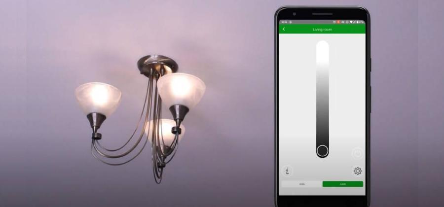 Remotely Dim and Control your LED Lights via an app with this Varilight Smart V-Pro Dimmer!